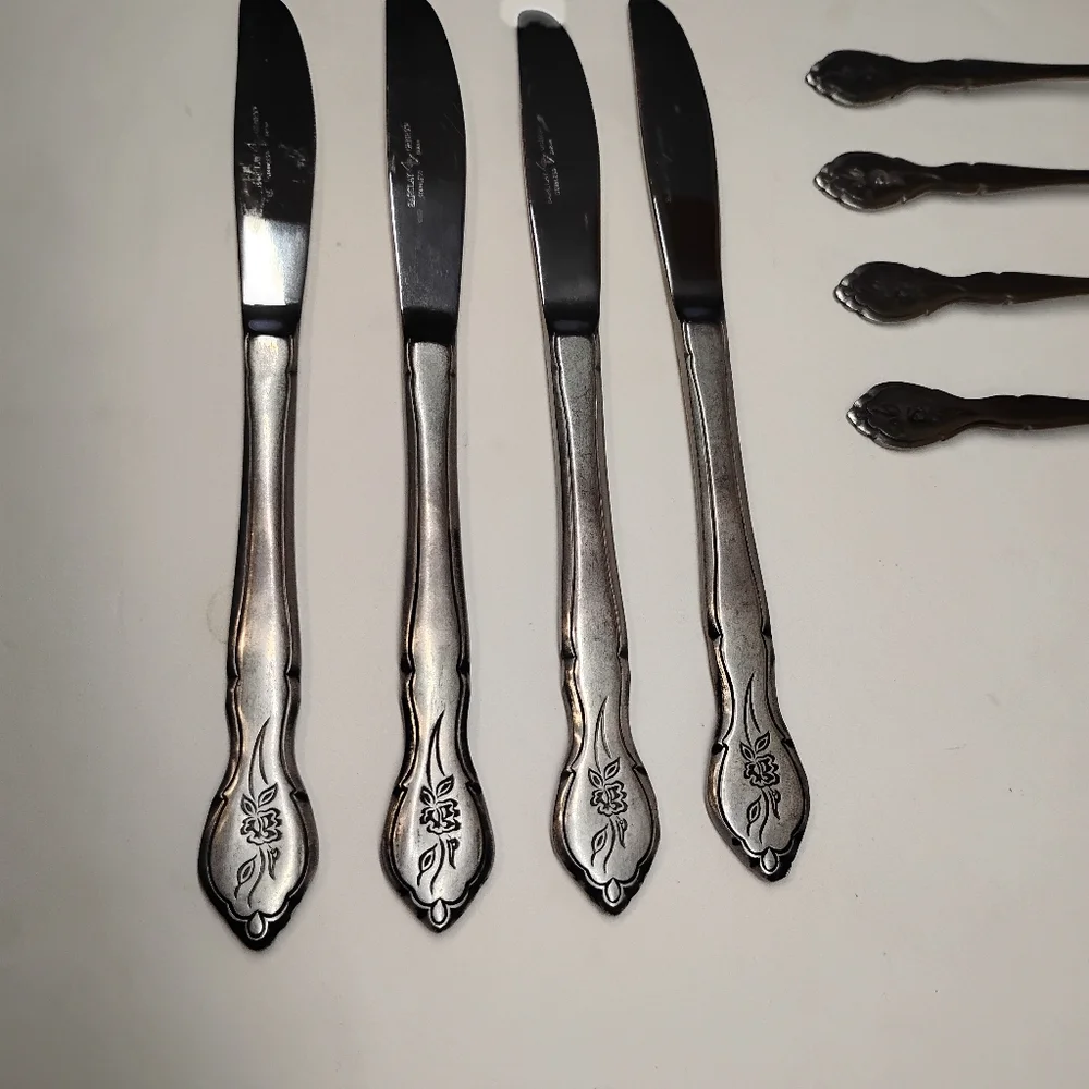 Bag5 by Barclay Geneve‎ Stainless Discontinued Flatware Service 4 - 25pc Set